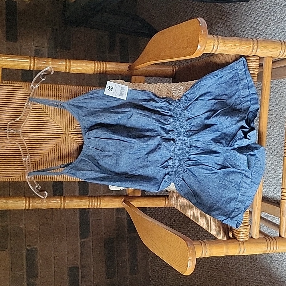 DC yorkshire romper, blue, size S